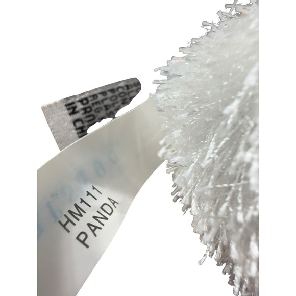 Ganz Webkinz Panda Bear HM111 Plush Stuffed Animal Bear Sealed Unused Code NWT - Picture 6 of 6